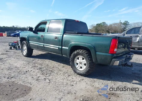 2005 Chevrolet Silverado 1500 Z71 from USA, damaged, VIN 2GCEK13T151250855